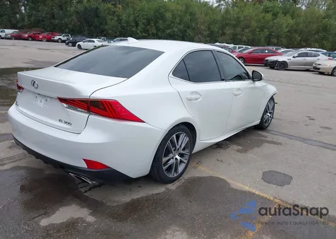 2019 Lexus Is 300 z USA, uszkodzony, nr VIN JTHBA1D22K5089145